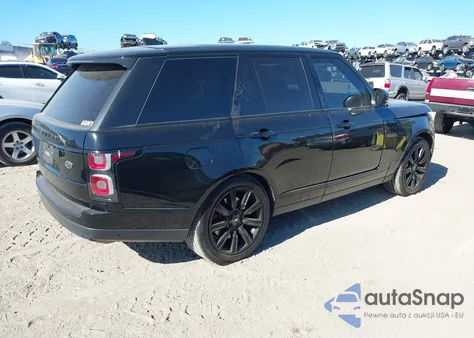 2018 Land Rover Range Rover 5.0L V8 Supercharged z USA, uszkodzony, nr VIN SALGS2RE0JA384577